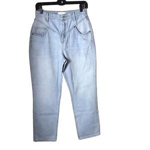 Joie Women's Light Wash High Waist Straight Leg Jeans Size 27